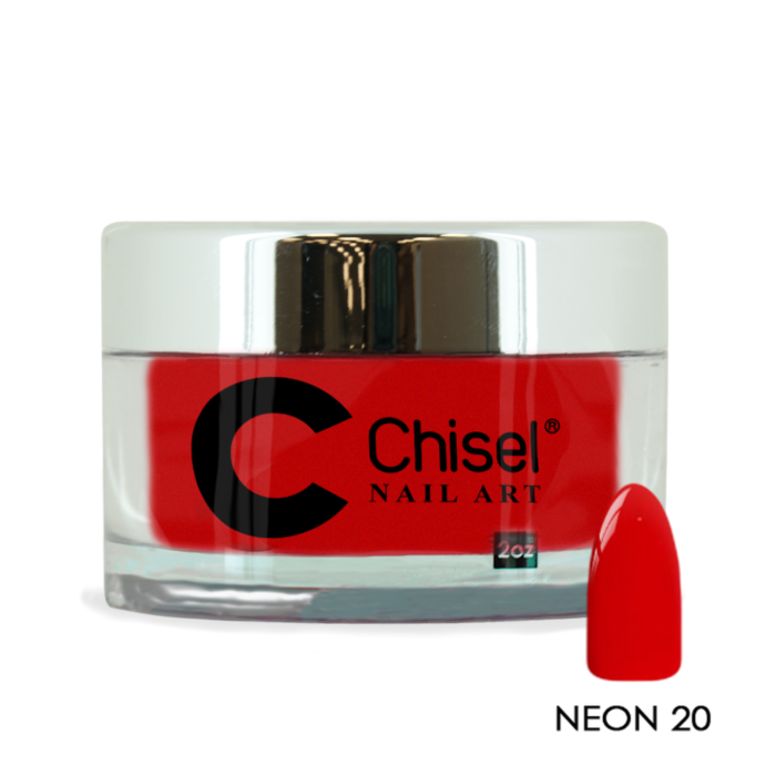 12_8ccb1a3b-bb0a-4cc3-b2be-56f5b04cb6b5.png Chisel Acrylic & Dipping 2oz - NEON 020 - Image 1