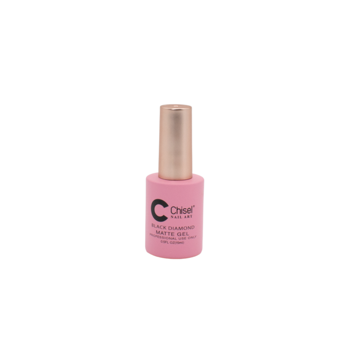 CHISEL LIQUID 0.5oz - BLACK DIAMOND MATTE TOP GEL - Image 1