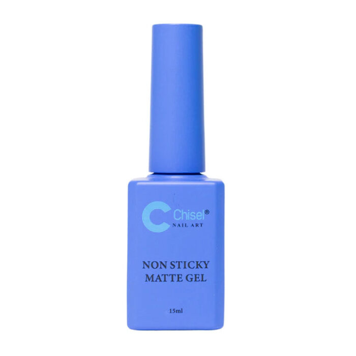 Chisel Matte Gel Top (Non Sticky Formula) - Image 1