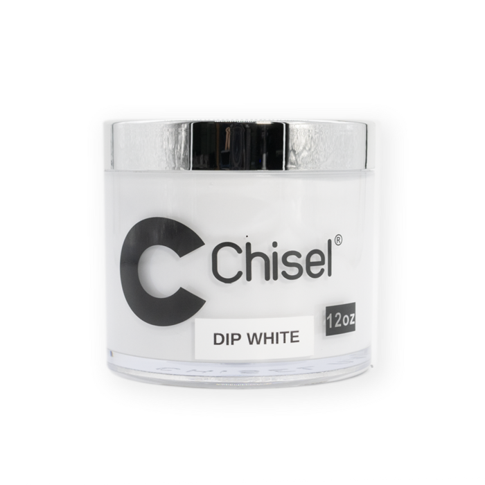 ChiselPowderRefill12oz-DipWhite.png Chisel Powder Refill 12oz - Dip White - Image 1