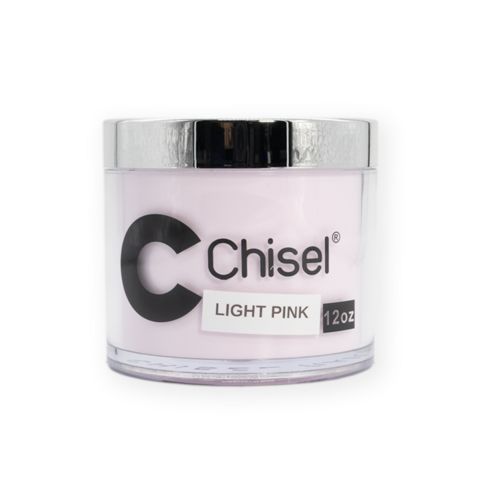 ChiselPowderRefill12oz-LightPink.png Chisel Powder Refill 12oz - Light Pink - Image 1