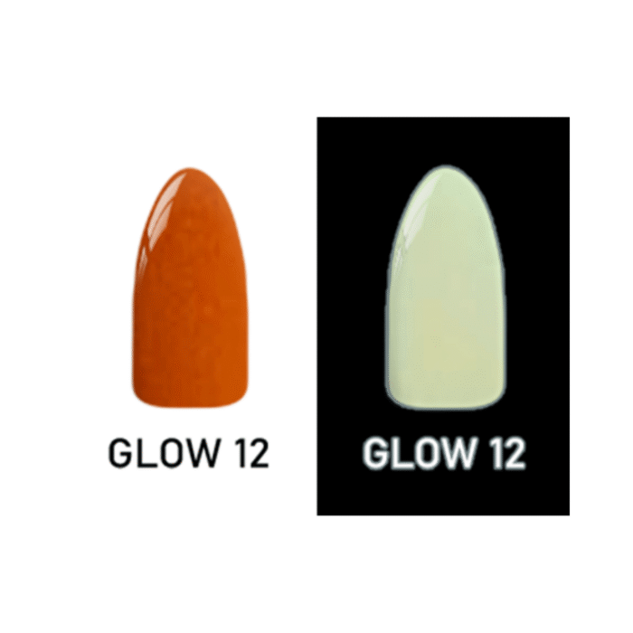 GLOW12.png Chisel Acrylic & Dipping 2oz - GLOW 012 - Image 1