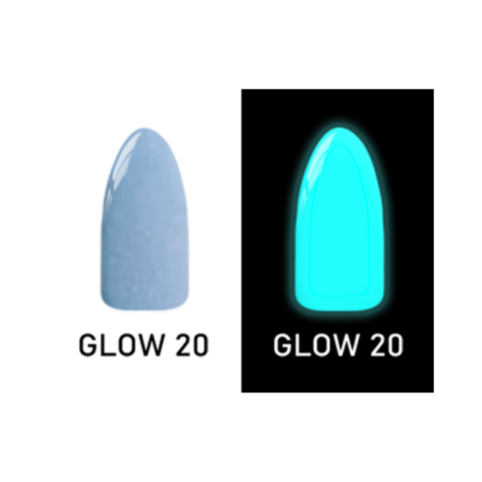 GLOW20.png Chisel Acrylic & Dipping 2oz - GLOW 020 - Image 1