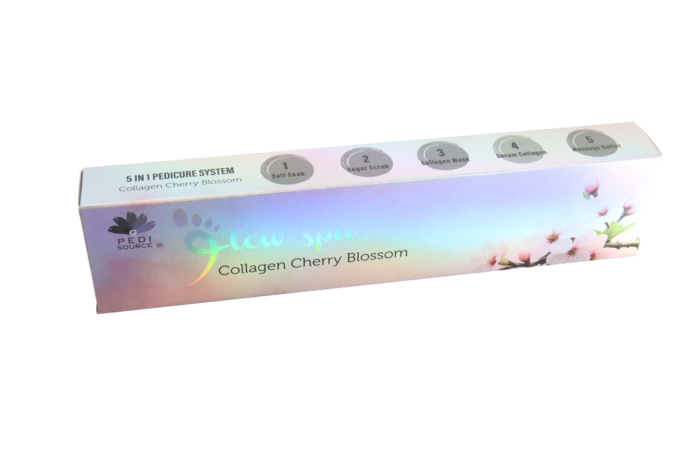 Glow-Spa-Cherry-Blossom.png Glow Spa 5Steps - Cherry Blossom - Image 1