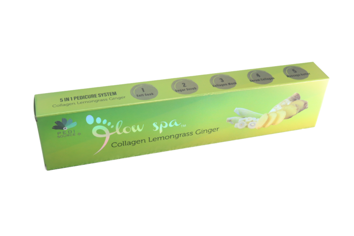 Glow-Spa-Lemongrass-Ginger.png Glow Spa 5Steps - Lemongrass Ginger - Image 1