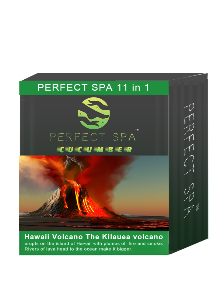 PerfectSpa-Cucumber-11in1.png Perfect Spa 11in1 - Cucumber - Image 1