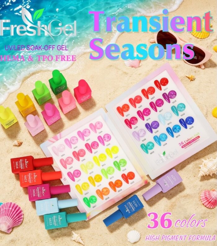 FreshGel Transient Seasons Collection 36 Colors - Image 4