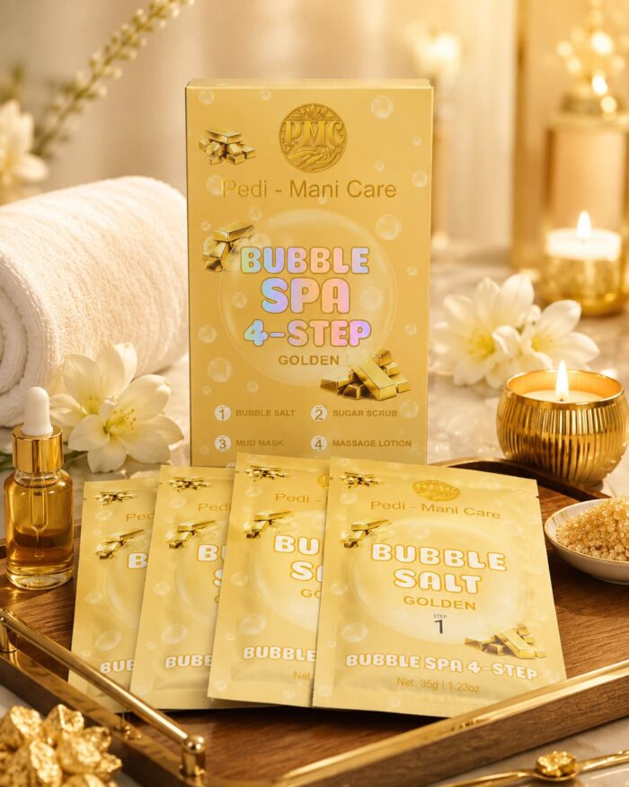 bubble-spa-4-step-golden Bubble Spa 4-Step Golden - Image 1