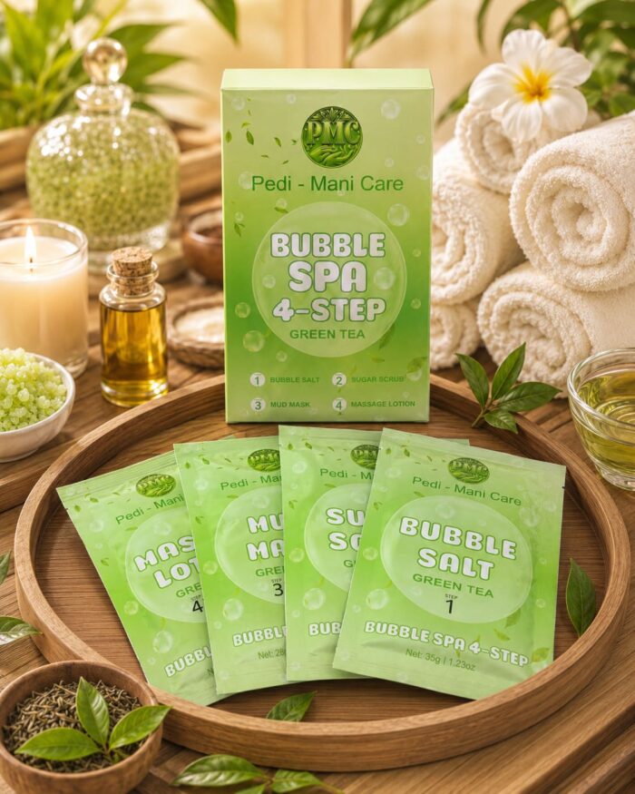 Bubble Spa 4-Step Green tea - Image 1