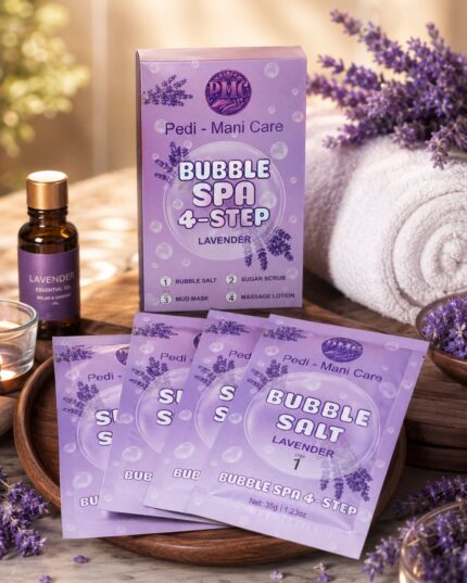 Bubble Spa 4-Step Lavender