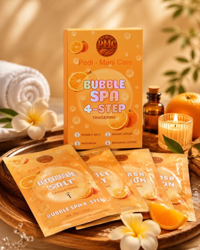 Bubble Spa 4-Step Tangerine - Image 1