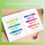 LavaGel Neon Summer Cat Eye 36 Colors - Image 5