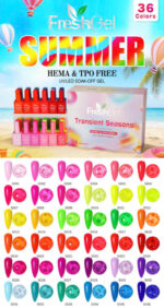 FreshGel Transient Seasons Collection 36 Colors - Image 2